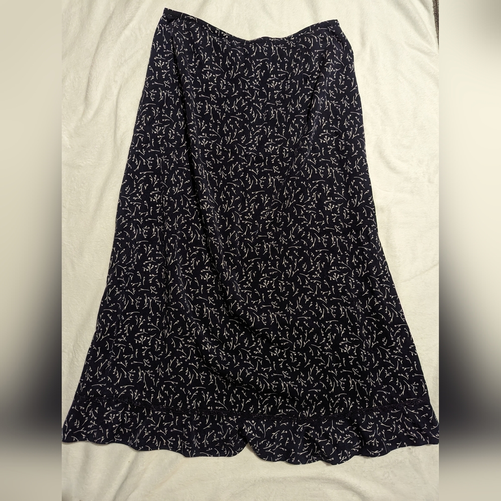 Floral Maxi Skirt